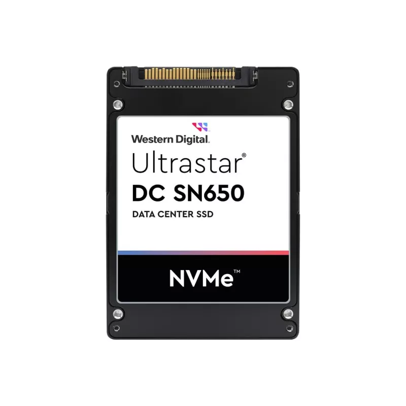 SSD disks Western Digital 15,4 TB U.3 PCI Express 4.0 NVMe Ultrastar WUS5EA1A1ESP5E3