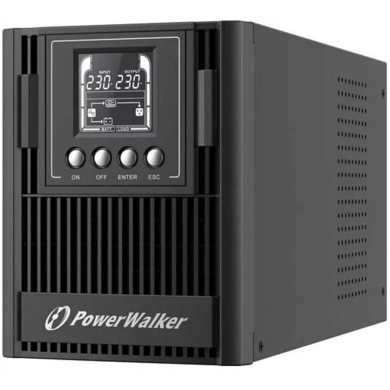 PowerWalker VFI 1000 AT FR Nepārtrauktās barošanas avots (UPS) ar dubulto pārveidi