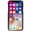Krusell Sunne 2 karšu vāciņš iPhone XS Max, melns