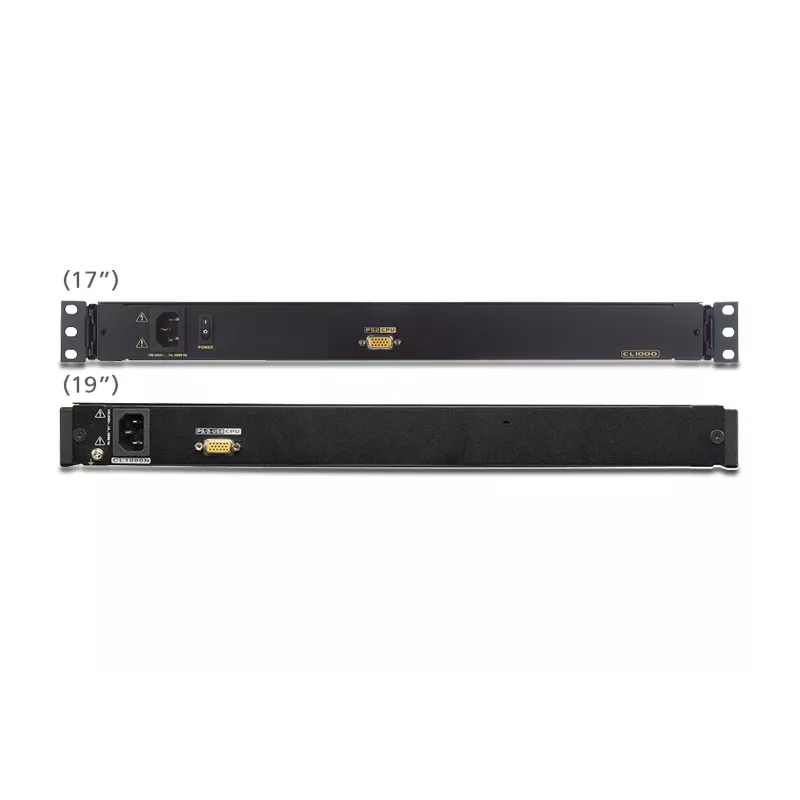 ATEN 17 LCD konsole (USB - PS/2 VGA)
