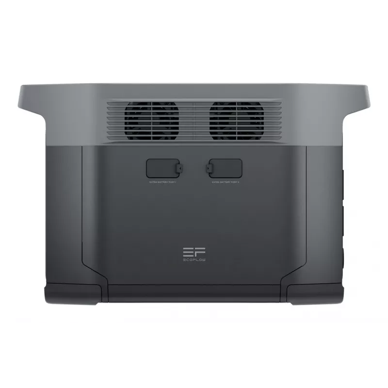 EcoFlow DELTA 2 Max pārnēsājama elektrostacija litija dzelzs fosfāta (LiFePO4) 2400 W 23 kg