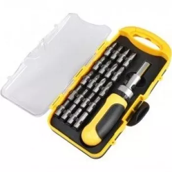 Skrūvgriežu komplekts Fieldmann FDS 1011-22R — 22 gab.