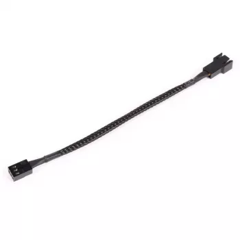Pagarinātājs 3-pin Alphacool 18685, 15 cm, 3-pin ventilatora/barošanas pagarinājums