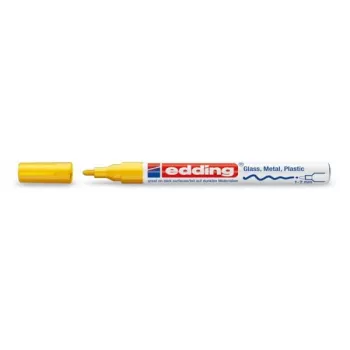 Markeris Edding 751 dzeltens