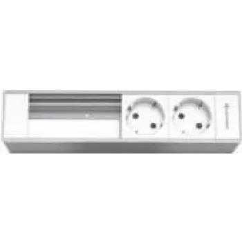 Outlet Box Type F Alumīnija Kindermann 7449000202