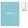 MIQUELRIUS College Notebook Emotions 1 kvadrātiņos DIN A4 ar iekšējo malu (A460434)