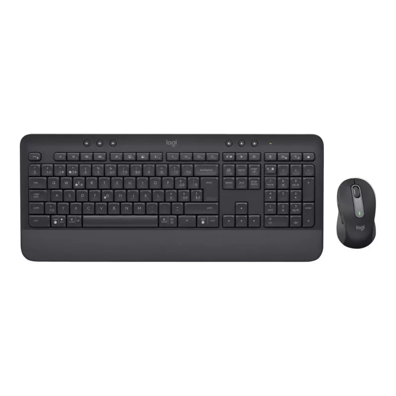 Logitech Signature MK650 Combo for Business bezvadu tastatūra un pele