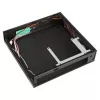 Korpuss Akasa Cypher Thin-Mini-ITX 120W