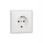 Schuko kontaktligzdas modulis Gira 444003 Standard 55 R — aizsargājoša pilna plāksne
