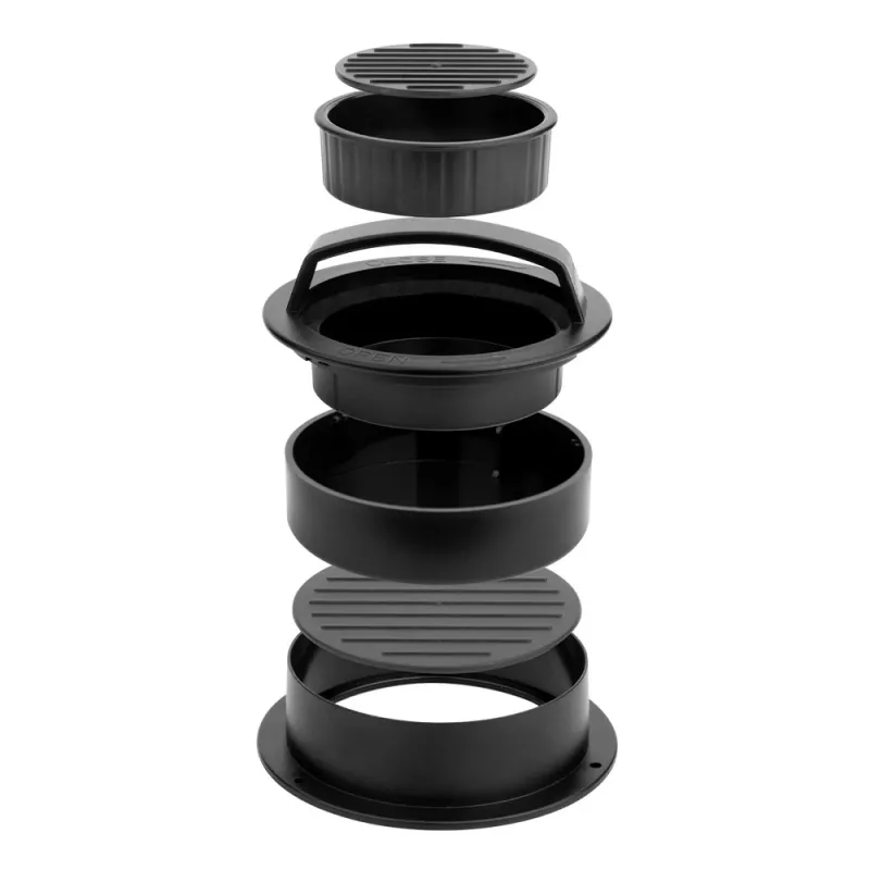 Gaļas maļamā mašīna GASTROBACK 41410 600 W nerūsējošais tērauds