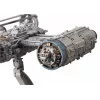 REVELL kosmosa kuģa modeļa montāžas komplekts mērogā 1:72, garums 226 mm, 89 detaļas