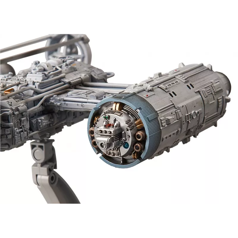 REVELL kosmosa kuģa modeļa montāžas komplekts mērogā 1:72, garums 226 mm, 89 detaļas
