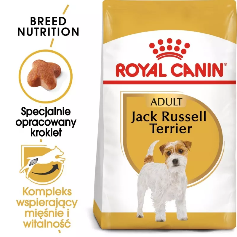 ROYAL CANIN Jack Russell Adult sausā suņu barība - 1.5 kg