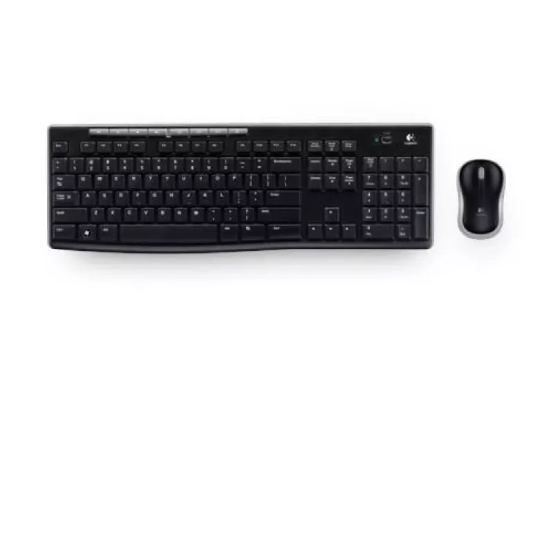 Logitech MK270 komplekta uzstādīšana