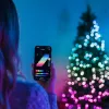 Twinkly Candies LED Ziemassvētku egles gaismas TWKP100RGB-T 6 m 100 pērļveida gaismas