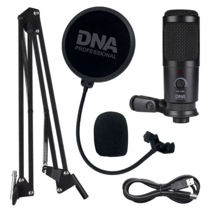 DNA CM USB KIT - podkāsta komplekts