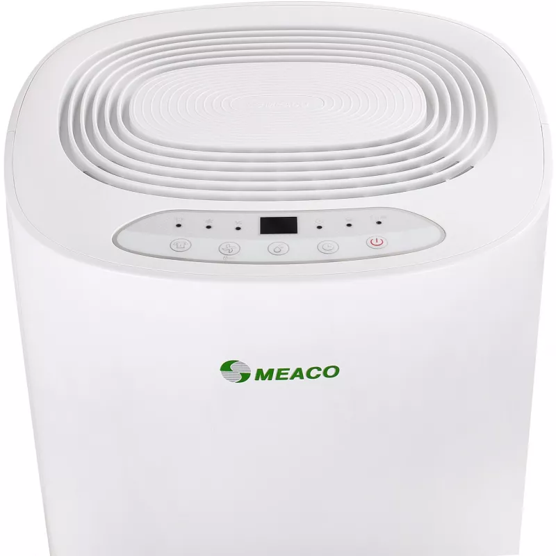 Gaisa sausinātājs Meaco Dry ABC 12L, 155 W, telpām līdz 55 m², balts