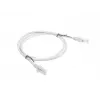 Tīkla kabelis LANBERG PCU5-10CC-0100-S RJ-45 Cat5e U/UTP, 1 m, pelēks