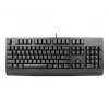 Vadu pilna izmēra tastatūra Lenovo Preferred Pro II — USB, slovāku izkārtojums, melna, ar plaukstu balstu