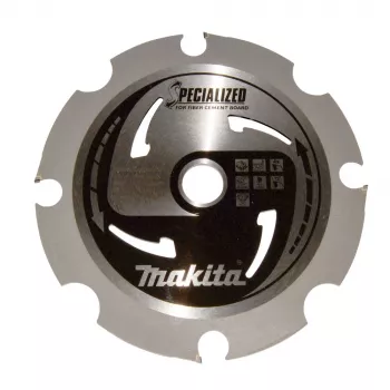 MAKITA RIPZĀĢA ASMENS 165x20x4Z SPECIĀLAIS FIBROCEMENTA PLĀKSNĒM