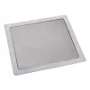 Putekļu filtrs DEMCiflex 0319 — melns/pelēks, 142,2 × 147 mm