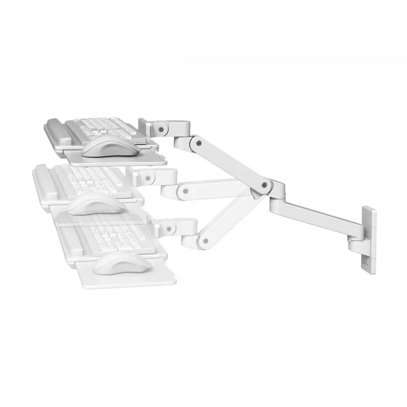 Ergotron LX Pro - Tastatūras/peles paliktnis ar atbalsta rokas stiprinājumu (45-685-290)