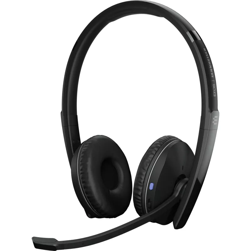 EPOS | SENNHEISER ADAPT 260 Bezvadu austiņas ar galvas saiti Bluetooth birojam/zvanu centram melnas