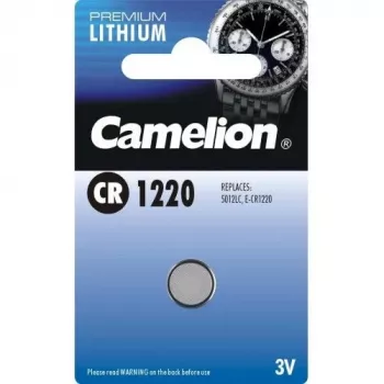 Camelion | CR1220-BP1 | CR1220 | Litija | 1 gab.