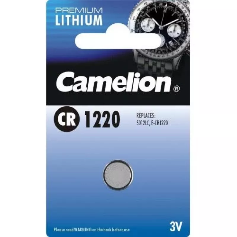 Camelion | CR1220-BP1 | CR1220 | Litija | 1 gab.