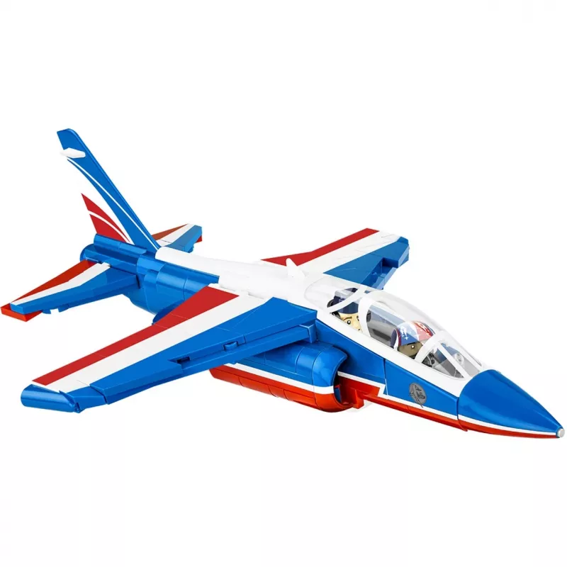 Konstruēšanas rotaļlieta Cobi Alpha Jet Patrouille de France mēroga modelis 1:48 COBI-5841