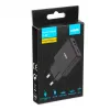 iBOX C-43 Slim GaN PD30W sienas lādētājs, melns
