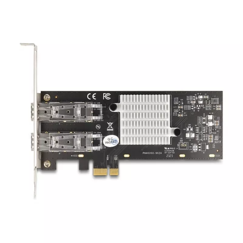 DeLOCK 88336 PCI Express x1 tīkla karte, 2 x SFP Gigabit LAN