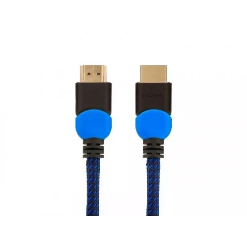 Savio GCL-02 HDMI kabelis 1,8 m HDMI Type A (standarta) Melns,Zils