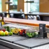 Caso Professional Hand Vacuum Sealer ar Piederumiem | Vacu OneTouch Pro Set | Jauda 20 W | Melns
