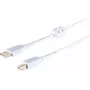 USB 2.0 kabelis ShiverPeaks Type A to B 3 m, modelis 77023-WF