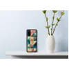 Aizsargājošs telefona maciņš iKins Samsung Galaxy S20 — Mosaic Melns
