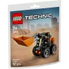 Konstrukcijas rotaļlieta LEGO Technic Skid Steer Loader 30710 ar kustīgām svirām un kāpurķēdēm