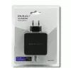 Power adapter QOLTEC 51766 65W AC-to-DC 20V 3.25A for IBM/Lenovo, Melns, 1.75m kabelis