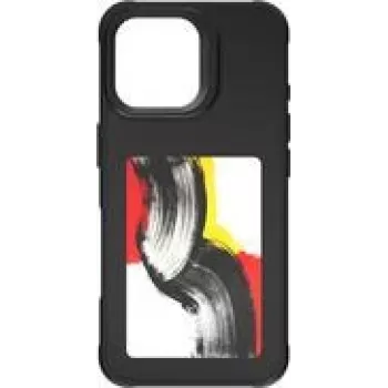 4smarts E-Ink Cover / NFC-Display iPhone 17, Qi2 ready - melns (541787)