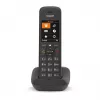 Gigaset C575 Analog/DECT telefons ar zvanītāja ID Melns