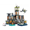 LEGO City Konstrukciju rotaļlieta Policijas iecirknis Cietuma sala 60419 — 980 detaļas, 7 minifigūras, 370×400×160 mm