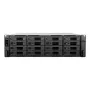 NAS Rack Server Synology RS2825RP+ 16-bay (3U) V1780B 3.35 GHz, 8 GB DDR4, HDD/SSD atbalsts, Pelēks