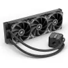 Universāls CPU Šķidruma Dzesētājs Sharkoon S40, 360 mm Radiators, Melns