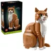 LEGO IDEAS 21376 oranža Cat