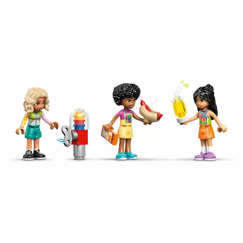 LEGO FRIENDS 42686 Jautrais iekštelpu rotaļu laukums