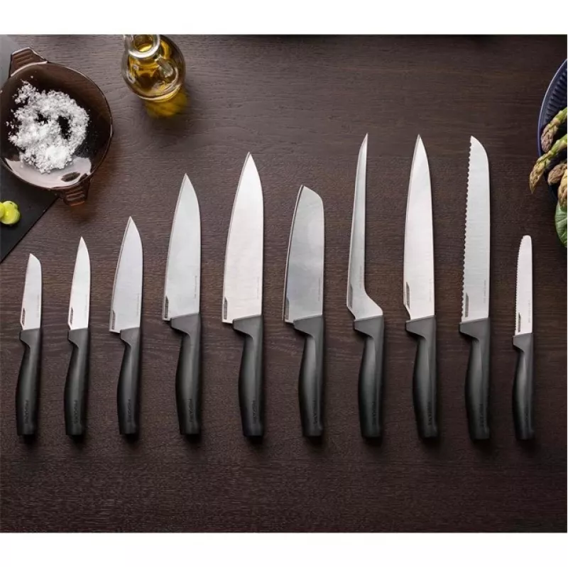 Fiskars 1051761 virtuves nazis Nerūsējošais tērauds 1 gab. Santoku nazis