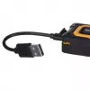 Lāzera attāluma mērītājs DeWalt DW055PL-XJ, diapazons 0–16 m, precizitāte ±6 mm, 3,7 V uzlādējams akumulators, USB kabelis