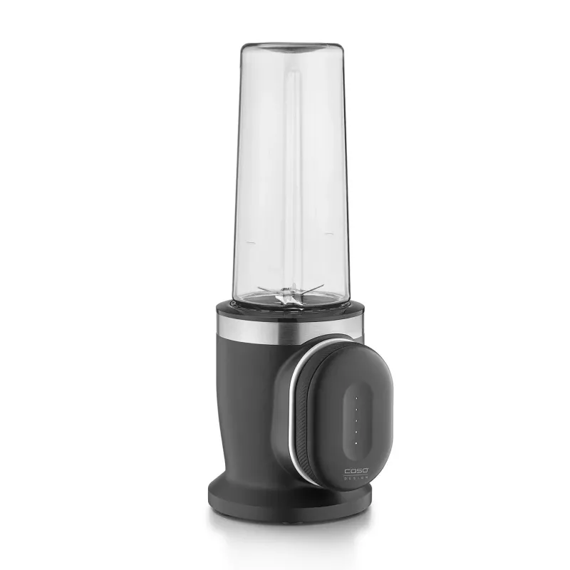 Caso bezvadu blenderis | Click & Blend | Galda | 240 W | Tritana trauks | 0,5 L | Nerūsējošais tērauds/melns matēts