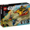 LEGO Star Wars Flame Speeder 75414 sniega transportlīdzekļa komplekts — 349 detaļas, 3 minifigūras, vecums 7+