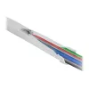 Pīts aizsargapvalks DeLOCK 20821 1 m x 20 mm balts
